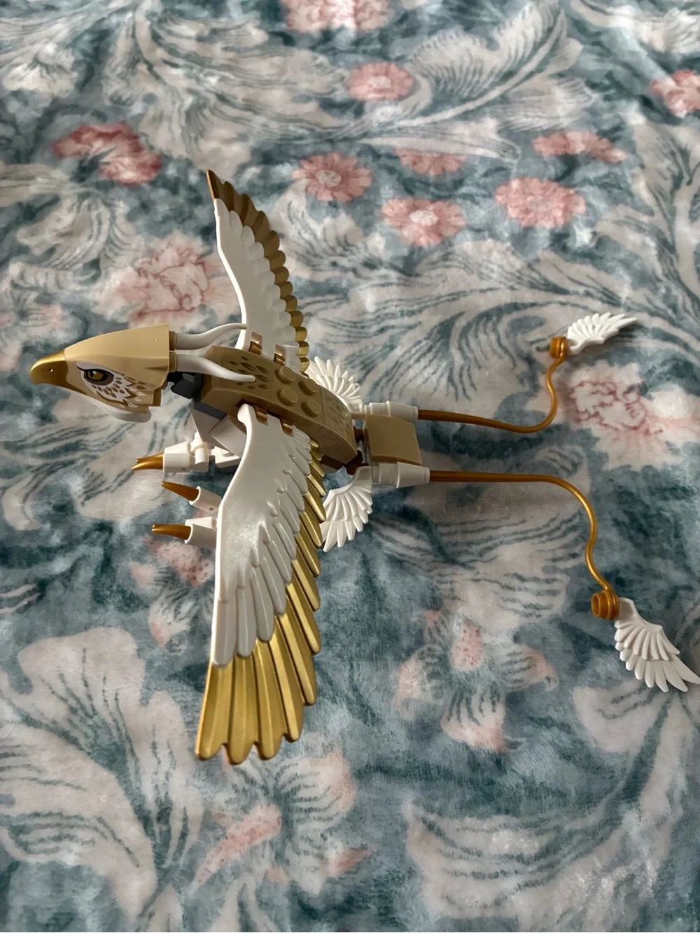 Lego golden griffin